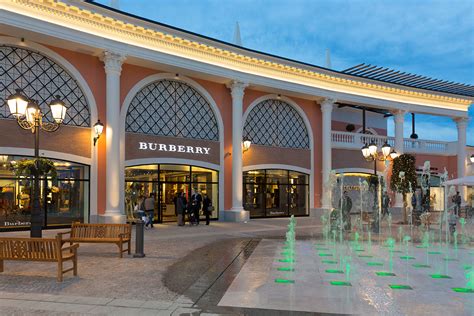 designer outlet rome italy